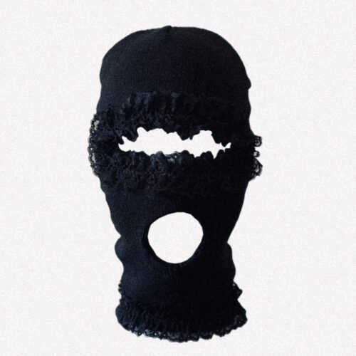 Balaclava Lace Negra - Imagen 2
