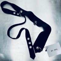 Tie Top Black