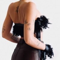 Feather accesory