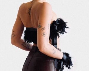 Feather accesory